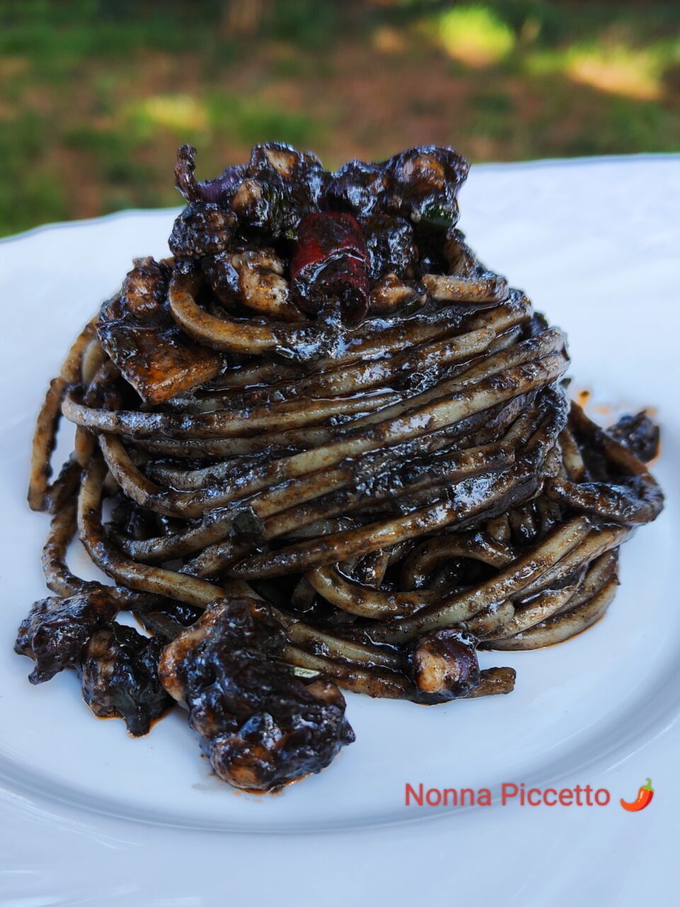 Spaghetti al Nero di Seppia