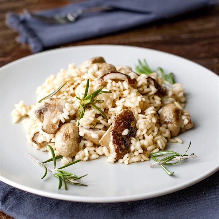 Risotto ai funghi porcini