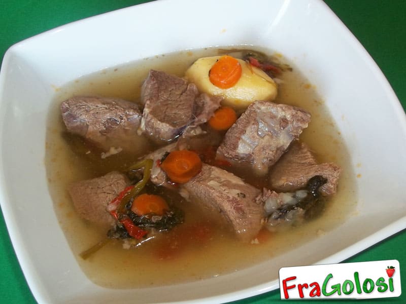 brodo di carne,
