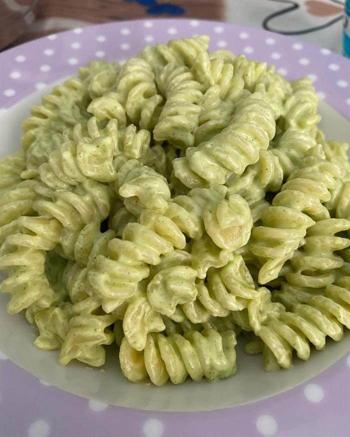 Pasta broccoli e stracchino
