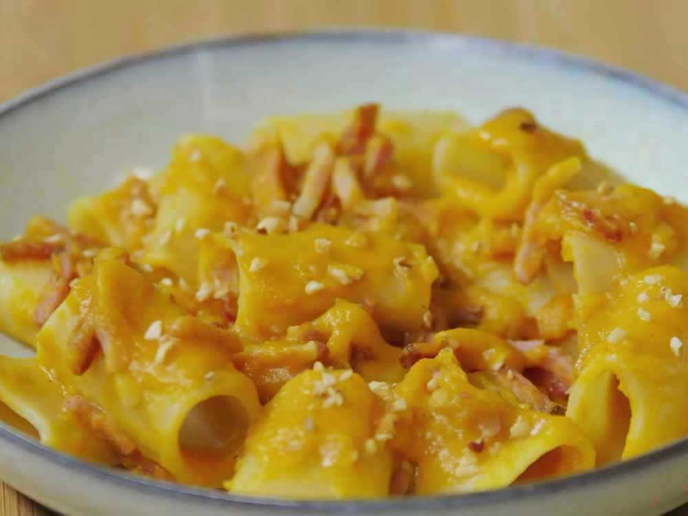 Pasta e zucca (cremosa)