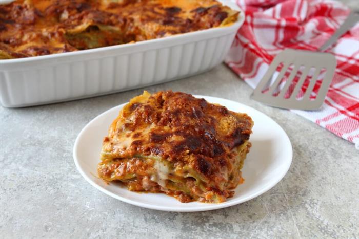 Lasagne alla bolognese,