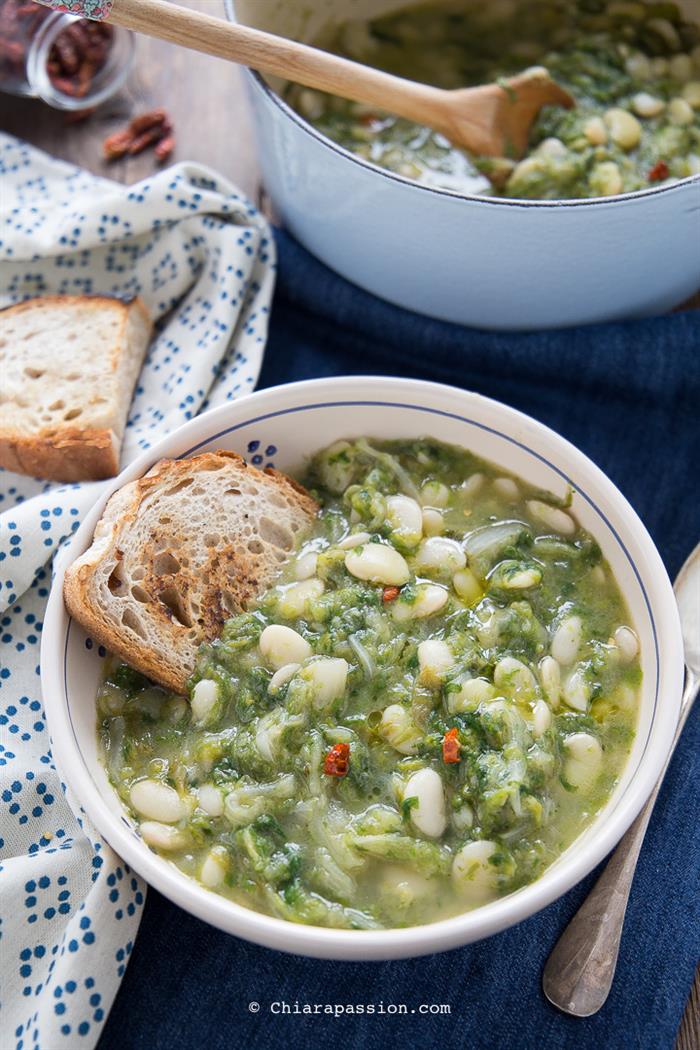 Scarole e fagioli