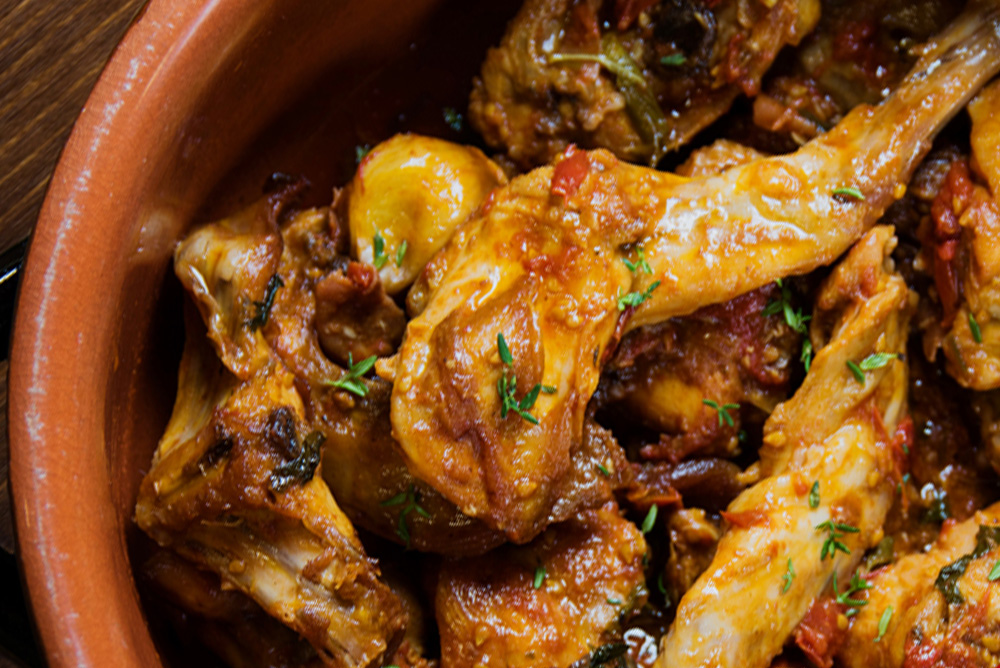 Coniglio all'aglio
