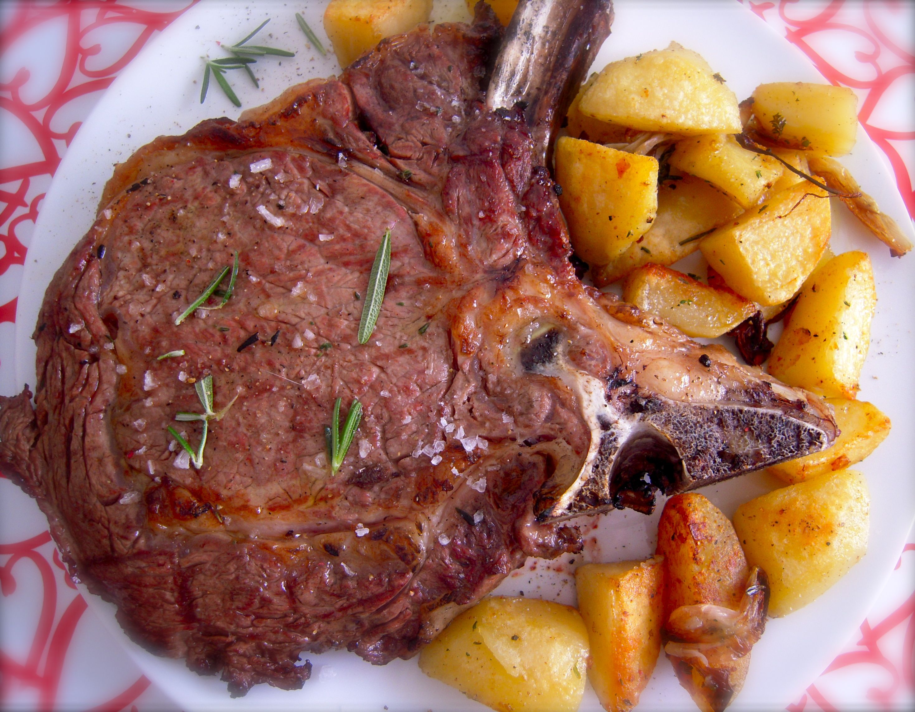 Bistecca al forno