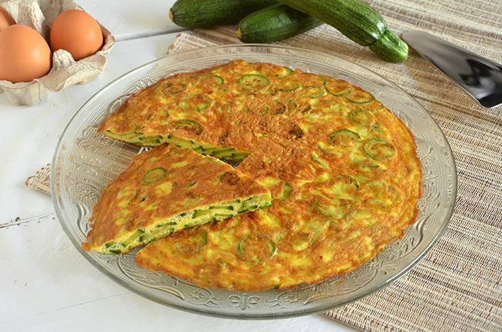 Frittata di Zucchine e Formaggio