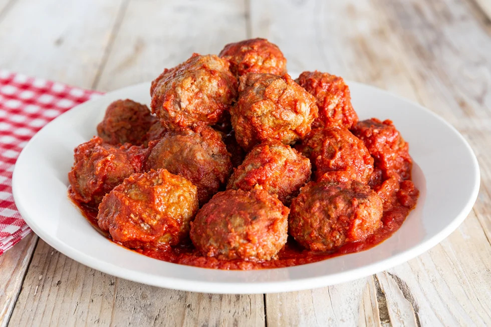 Polpette al Sugo