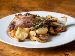 Abbacchio al forno con patate