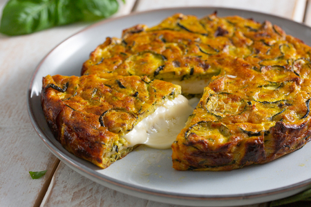 Frittata di zucchine