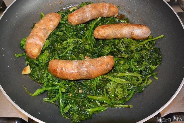 salsiccia e friarielli