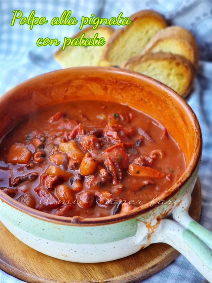 Polpo alla pignata