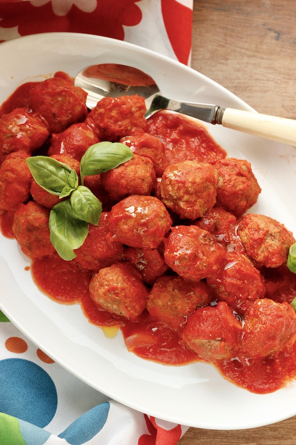 Polpette al sugo