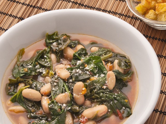 fagioli e scarole