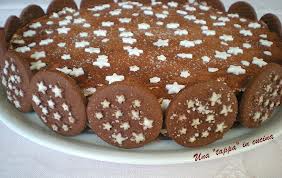 Torta pan di stelle