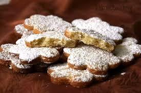 Biscotti di Natale alla vaniglia e mandorle