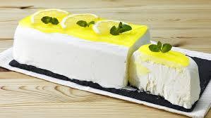 Semifreddo al Limone e Menta