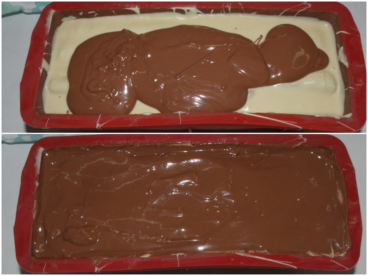 TORRONE AL CIOCCOLATO KINDER