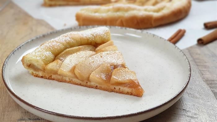 Crostata di Mele e Cannella