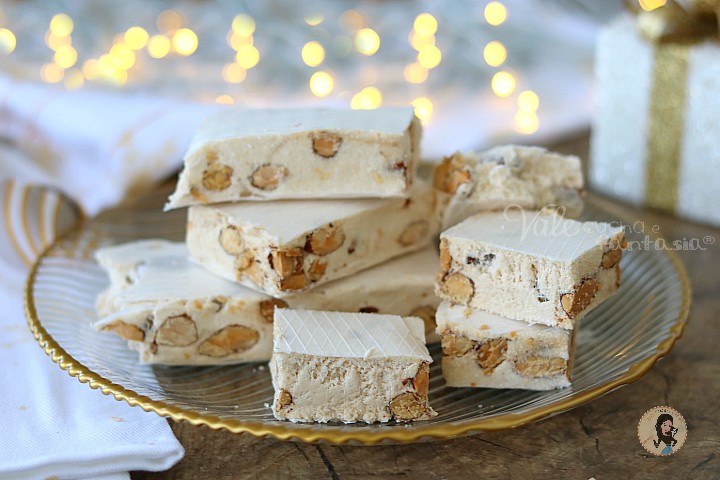 Torrone classico alle mandorle