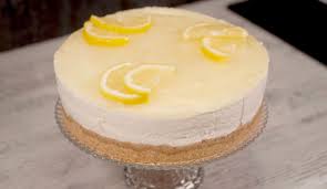 Cheesecake al limone senza cottura