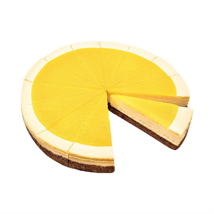 Cheesecake estiva al mango e frutto della passione