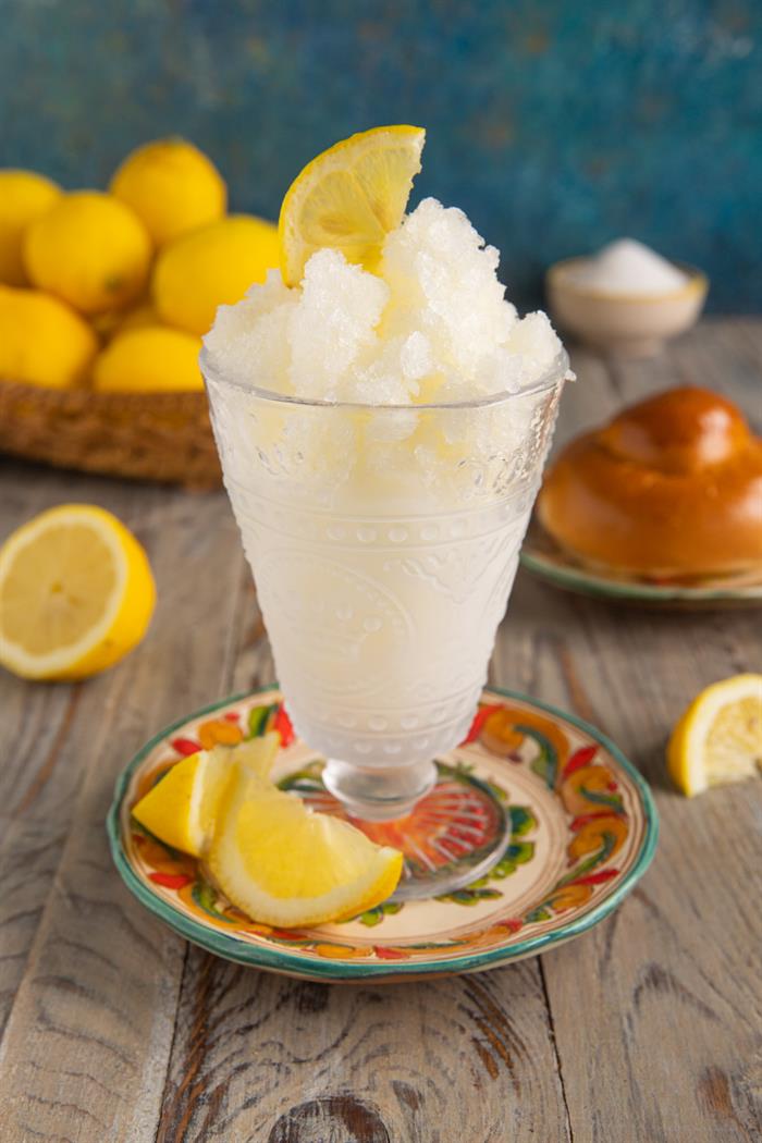 granita siciliana