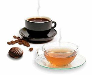 Tè e caffè: uguaglianze e differenze