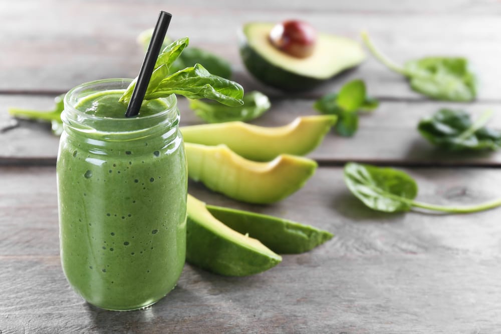 Frullato di avocado