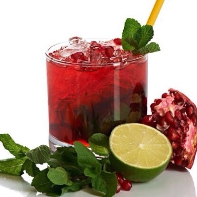 Mojito al melograno