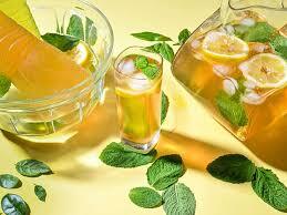 Tè Freddo agli Agrumi e Menta