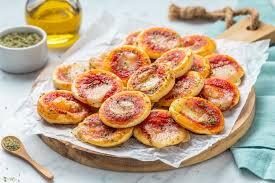 Mini Pizzette Rustiche al Pomodoro