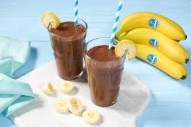 Frullato Energetico Banana e Cacao