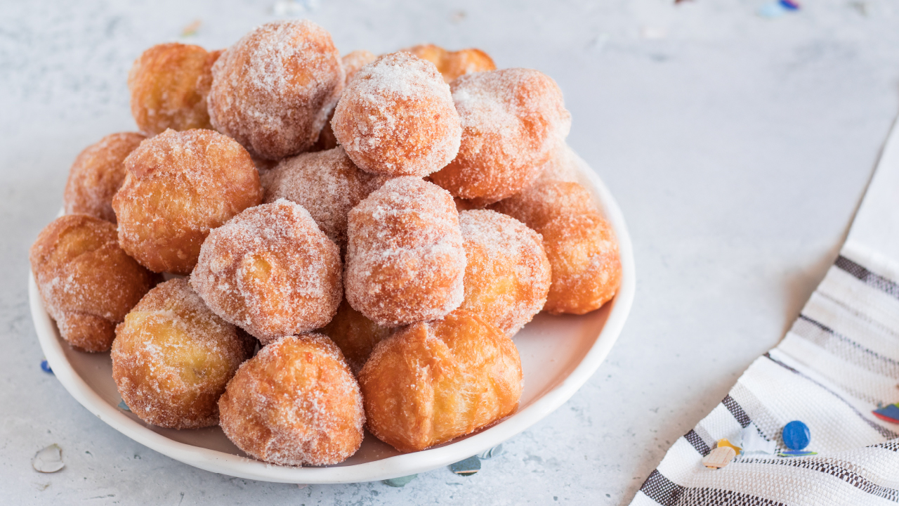 Frittelle di Carnevale