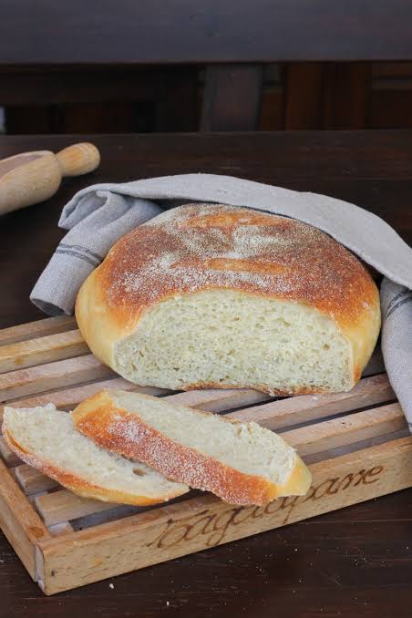 Pane con patate, morbido e soffice