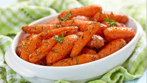 Carote al Forno con Miele e Timo