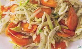 Insalata di Finocchi e Carote