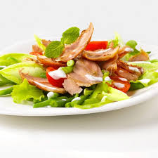 Insalata di kebab  stile piadina kebab senza pane