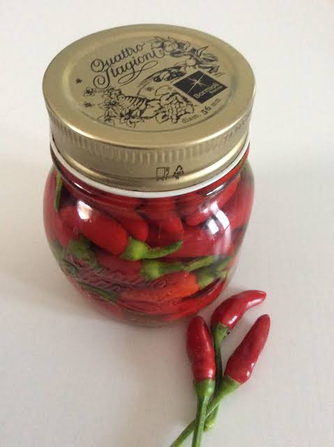 Peperoncini sott’aceto