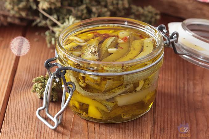Zucchine sott’olio