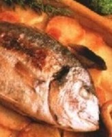 Orata in guazzetto di pomodoro