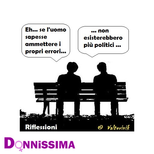 Ammettere i propri errori